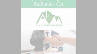 Property Management Redlands, CA