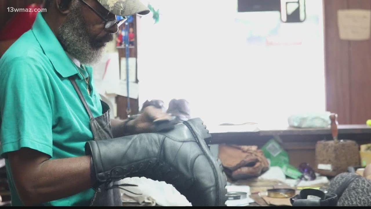 West End Shoe Repair reflects on 30 years in Macon YouTube