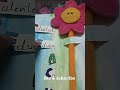 teachers day card made by my student ❤️❤️