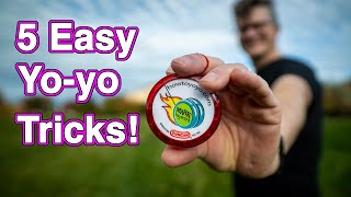 5 Easy Yo-yo Tricks