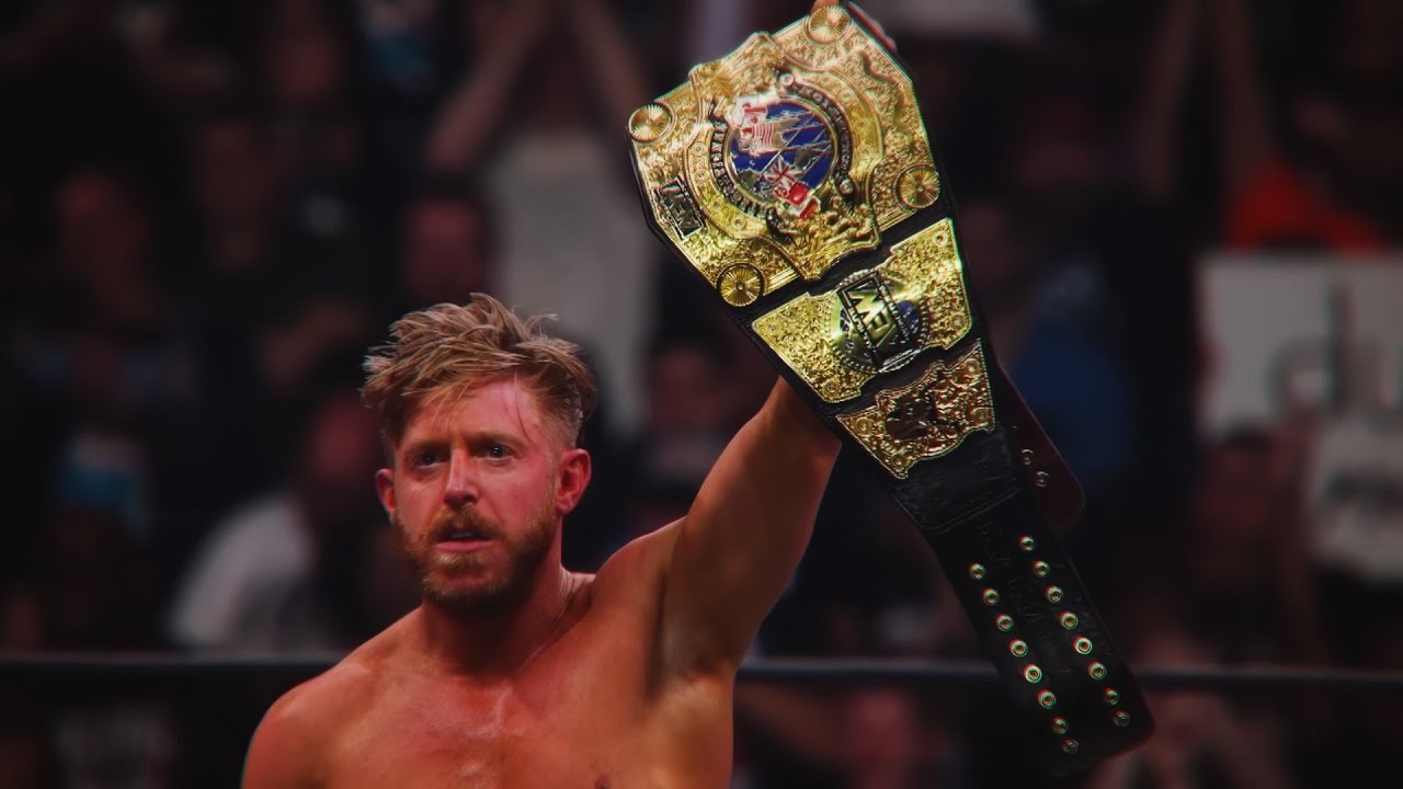 International Champion (An Orange Cassidy Tribute or Whatever)