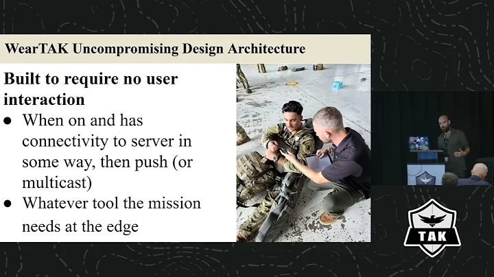 WEARTAK - phone Based TAK- 2025 TAK Offsite