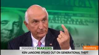 Ken Langone on Social Security: The Old Prospering at Expense of the Young
