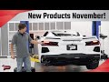 C8 Corvette New Products November 2020 - Paragon Performance