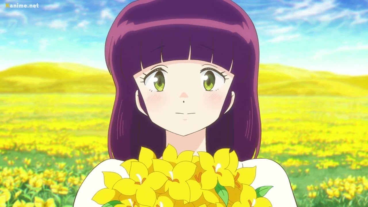 Inaba le da unas flores a Shinobu y ella llora de felicidad (Urusei Yatsura 2022) (Sub Español)