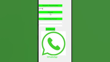 🚀 Building a Python GUI App to Automate WhatsApp Messaging 📱💬