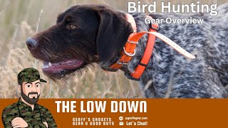 Close look at Bird hunting with Dogs and the gear I use | Geoff's Gadgets, Gear and Good Deals