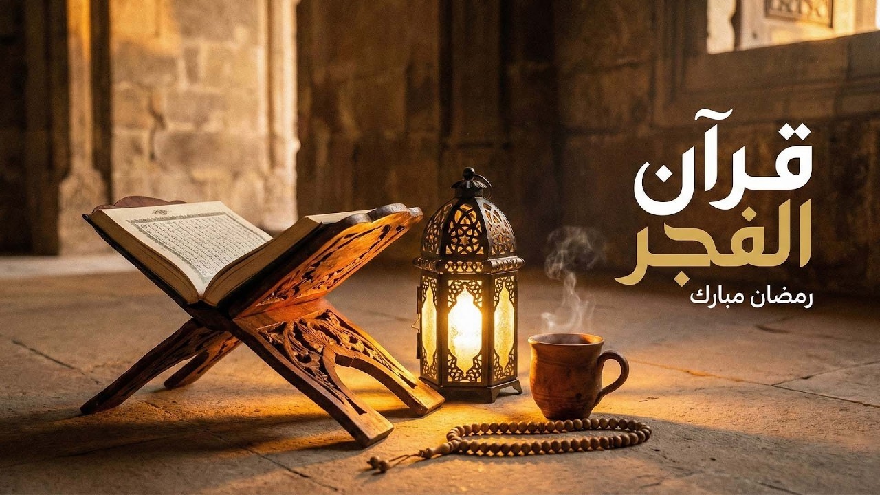 قرآن فجر اليوم الـ 21  من شهر رمضان المبارك .. تلاوة خاشعة بصوت الشيخ محمد محمود الطبلاوي