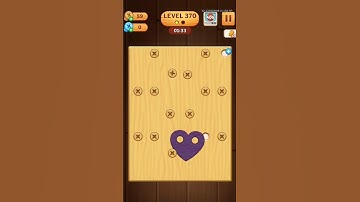 screw puzzle level 370 #screw #puzzle #wood #nut #and #bolt #games #level #370 #oliviarodrigo