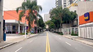 Full Saturday Morning Walking on Augusta Street | São Paulo - Brazil 【4K】2025 News