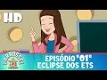 Carrossel Desenho Animado Episódio 01 Eclipse dos Ets Completo HD