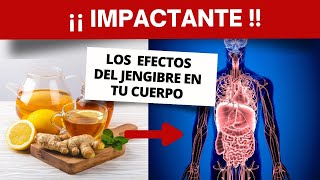 ¡IMPACTANTES EFECTOS del JENGIBRE en TU CUERPO!| #nutrición #binestar #natural #nauseas #corazon screenshot 1