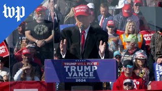 Celebrity Trump says he ‘doesn’t mind much’ if press is shot at Net Worth