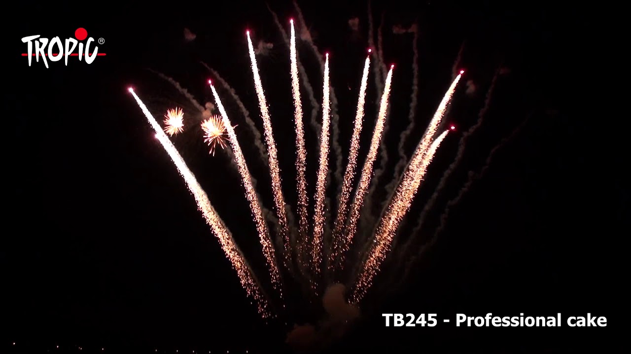 Feu d'Artifice Automatique TB415 - TANK 102