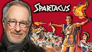 Steven Spielberg on Spartacus