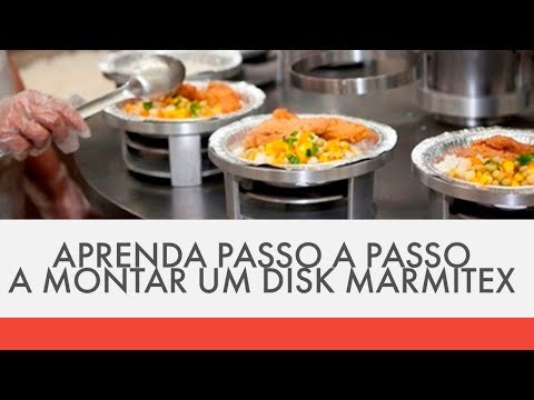 COMO MONTAR UM DISK MARMITEX