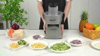 How to Install Vegetable Slicer/ Chopper/ Cutter #leevot #tutorial