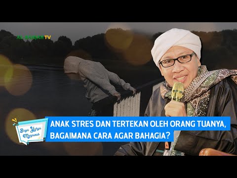 Anak Stres dan Tertekan Oleh Orang Tuanya, Bagaimana Cara Agar Bahagia? | Buya Yahya Menjawab