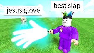 I UNLOCKED Most Powerful SLAP... in Roblox Slap Battles