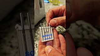 #how to  change the needle on an singer m1000