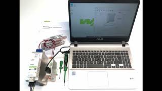 WAGO Virtasignaalitehostimen firmware päivitys