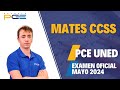 EXAMEN RESUELTO MATEMÁTICAS CCSS PCE UNED 2024 ⭐ ESCUELA PCE ⭐