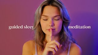 Asmr Guided Sleep Meditation For Comfort Voice Only
