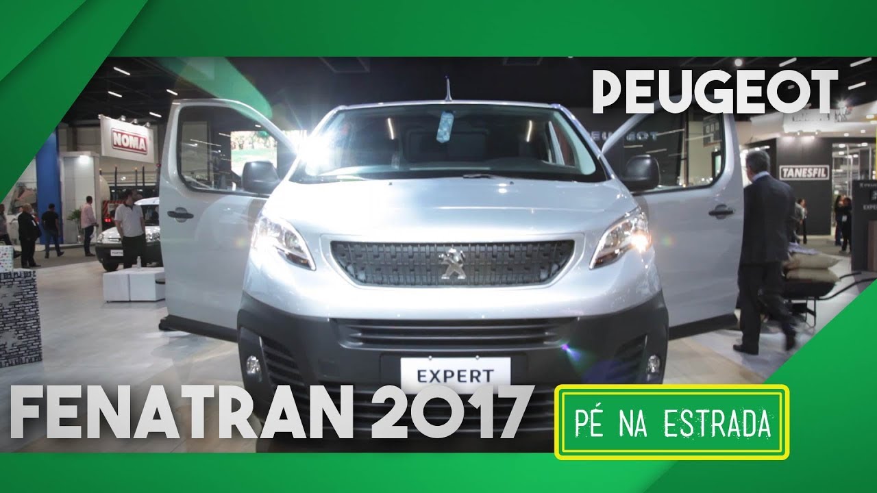 Peugeot na Fenatran 2017 – utilitários de peso