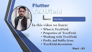 Mastering TextFields and form handling in Flutter part:01.
