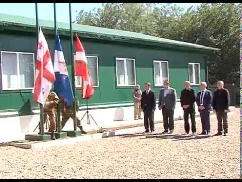 შინაგან საქმეთა მინისტრმა საქართველო-აზერბაიჯანის რესპუბლიკის სასაზღვრო სექტორი გახსნა