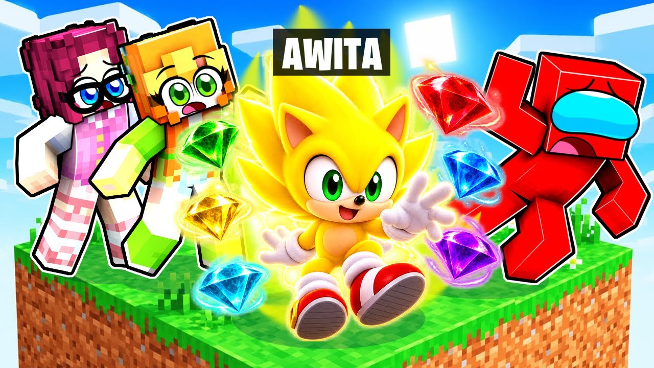 Me Convertí en SÚPER SONIC BEBÉ en Un Chunk!