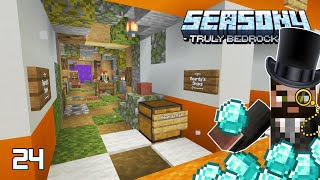 Getting rich quick in Minecraft! | Truly Bedrock Season 4 Ep24