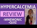 Fluid & Electrolytes Nursing Students Hypercalcemia Made Easy NCLEX Review