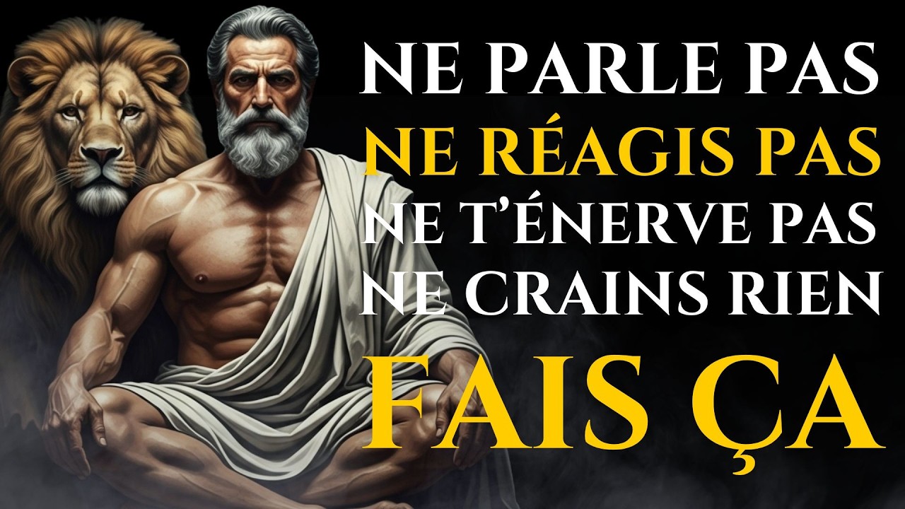 93% DES GENS SE FONT DOMINER PAR LEURS ÉMOTIONS : VOICI COMMENT LES 7% RESTANTS RESTENT INTOUCHABLES