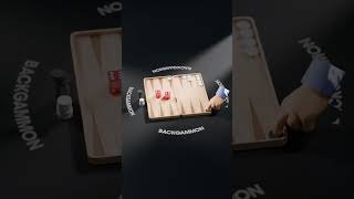 Backgammon App #backgammon #boardgame #games #smartphone #wood screenshot 1