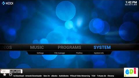 Essential Kodi Programming