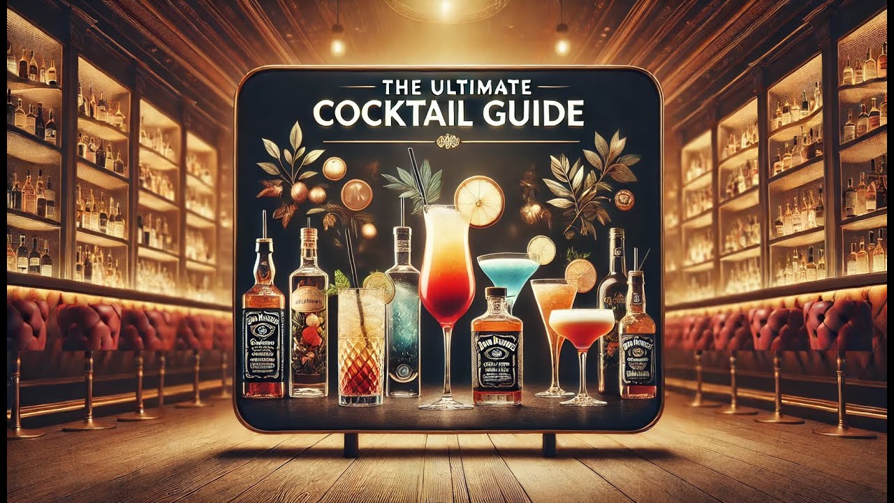 Sip Your Way Through Iconic Cocktails! YouTube