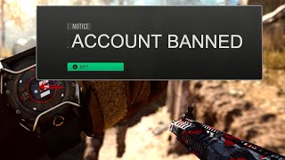 Legit Players Get BANNED not the Cheaters.. Call of Duty MW2