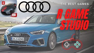 Audi S4 The Most Attractive Android game Asphalt8 R Game Studio screenshot 4