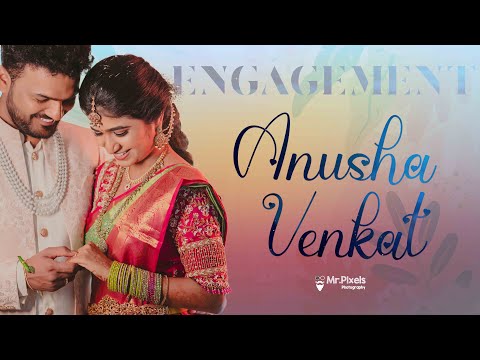 Anusha + Venkat Engagement