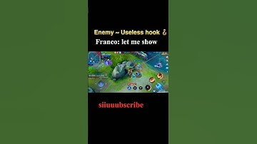 Franco x hook Ulti Combo #mobilelegends #mlbb #hyperblend #ml #mobalegends5v5india