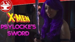 Make it Real: Psylocke's Psionic Sword (X-Men Apocalypse)