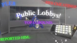 Playing Publics Until We Get Reported With Pleb Gorilla Tag Vr