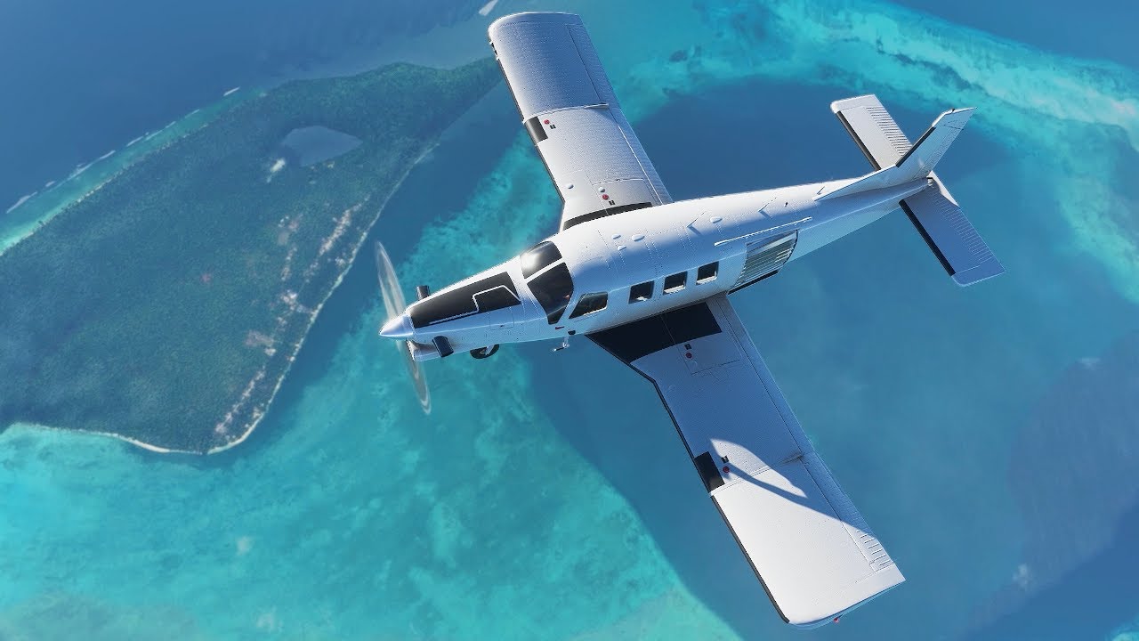 Orbx - The multi-role utility workhorse: PAC 750 XSTOL for Microsoft Flight Simulator