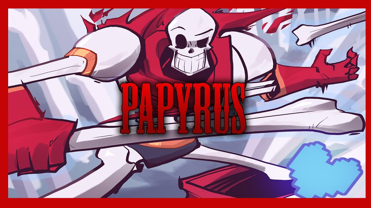 Papyrus-Bonehustle (Undertale-Bonetrousle remix)