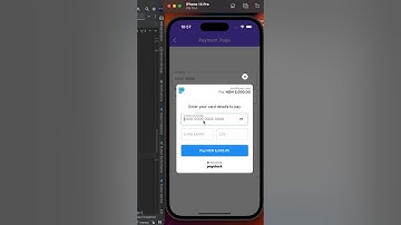 Paystack payment with flutter