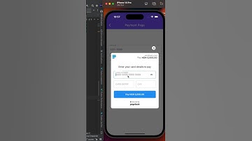 Paystack payment with flutter