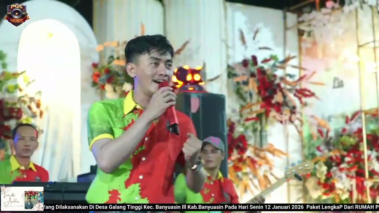Sungguh Aneh ll PGS MUSIC Live Galang Tinggi ll Wedding Andrean & Lia