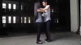 waltz practice when you say nothing at all couple dancing