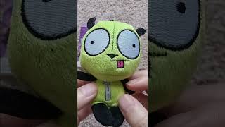 Nickelodeon Invader Zim Original Minis Plush Clip Ons Gir